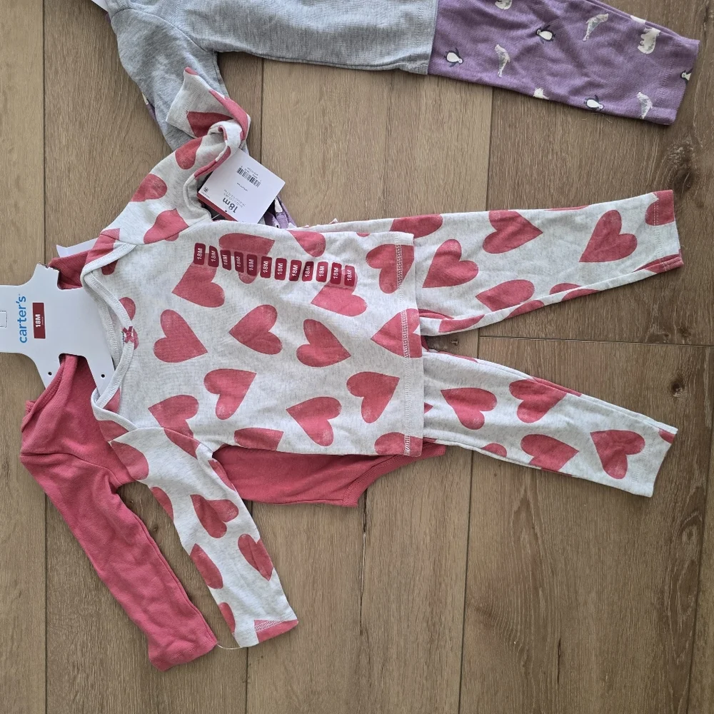 Matching Sets Size 18 Months Bundle Lot Summer Spring